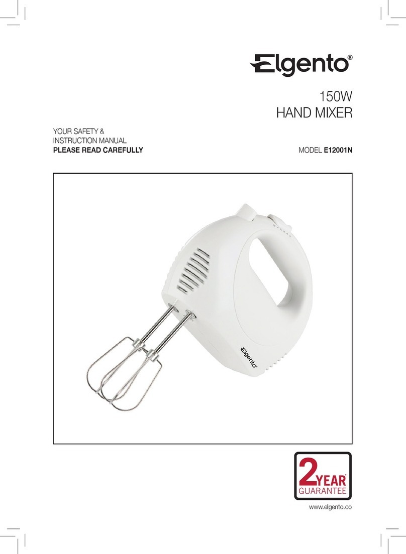 Elgento E12001N Manuel utilisateur Elgento E12001N Manuel utilisateur