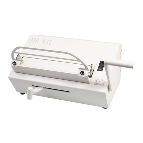 Opus MB 300 Manuel utilisateur