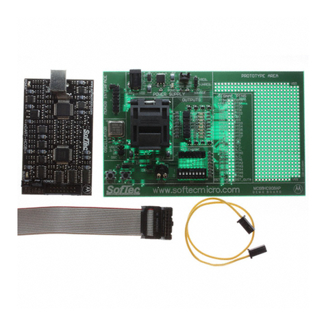 SofTec Microsystems IDB-HC08AP Manuel utilisateur