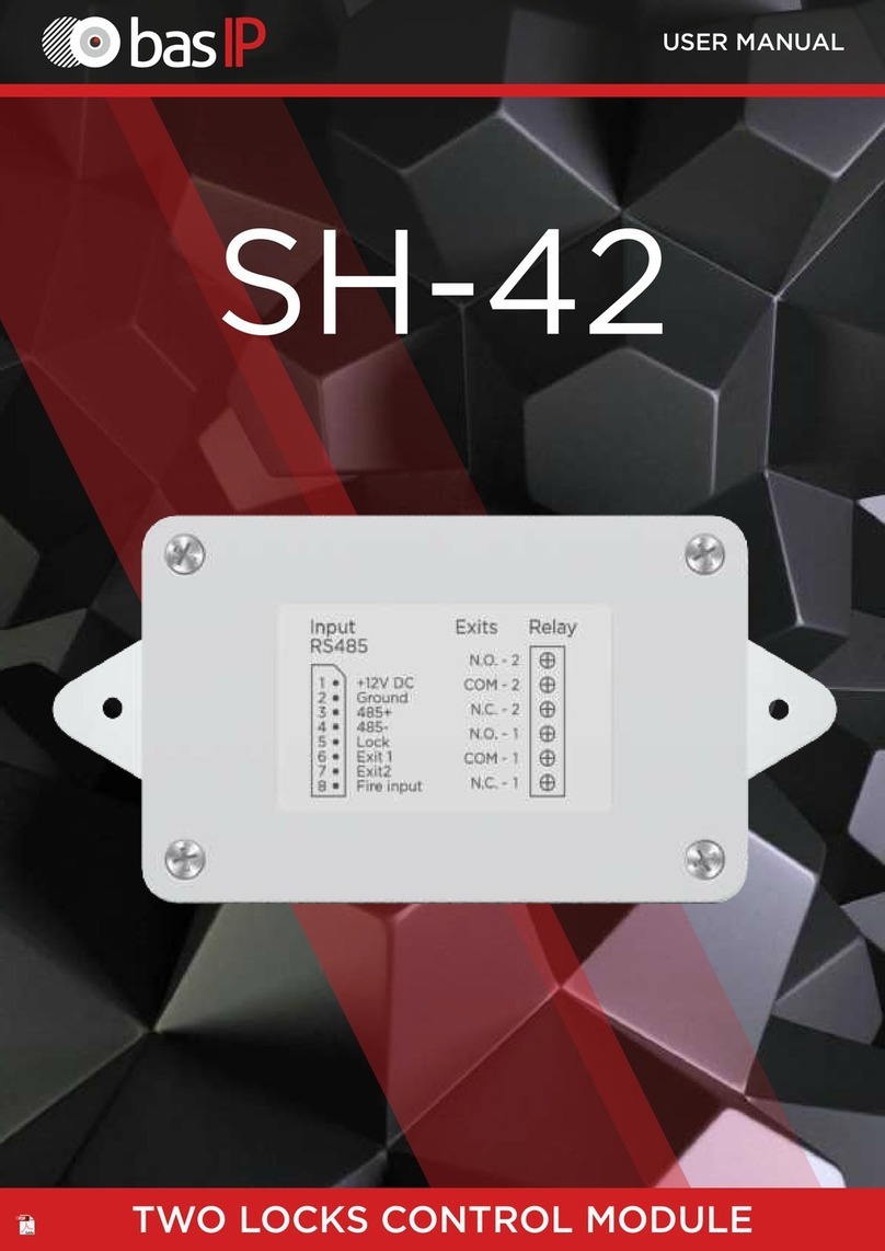 basIP SH-42 Manuel utilisateur