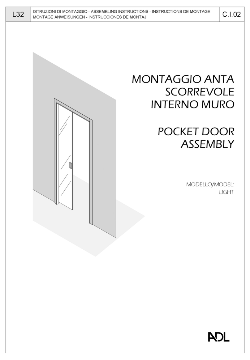 ADL LIGHT Guide d'installation