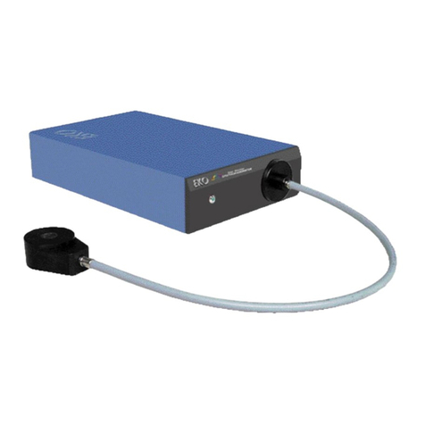 EKO LS-100 Manuel utilisateur EKO LS-100 Manuel utilisateur