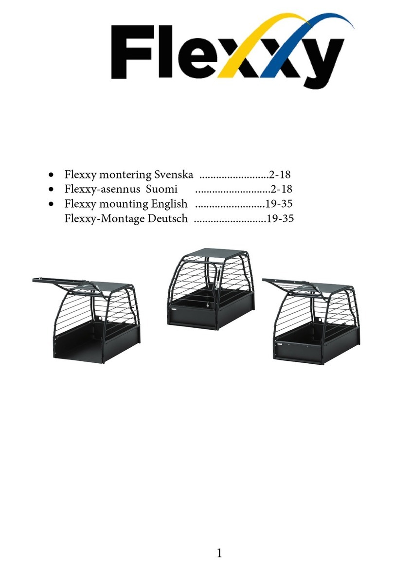 Flexxy Large Manuel utilisateur