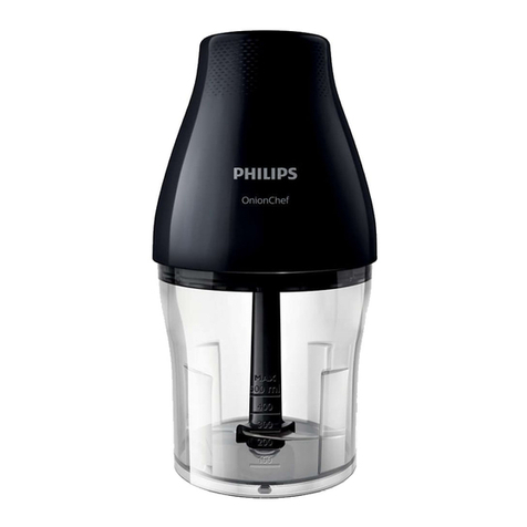 Philips HR2505 Manuel utilisateur