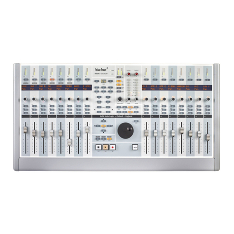 Solid State Logic Matrix 2 Manuel utilisateur