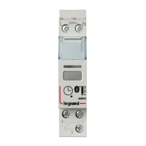 LEGRAND 4 127 31 Manuel utilisateur