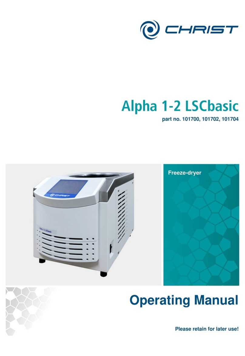 Christ Alpha 1 LSCbasic Manuel utilisateur