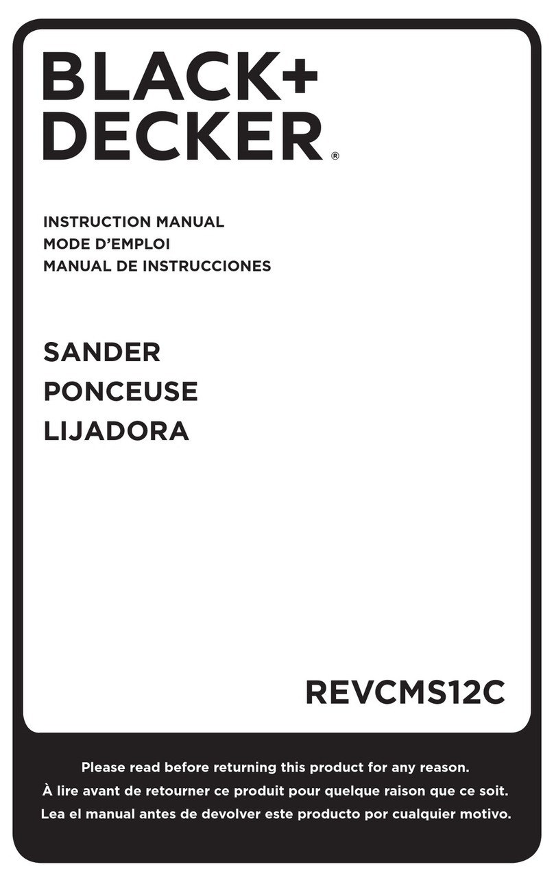 Black & Decker REVCMS12C Manuel utilisateur