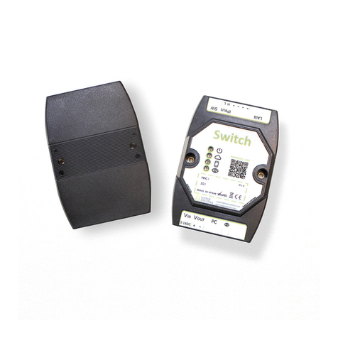 Nayar Systems Switch Manuel utilisateur