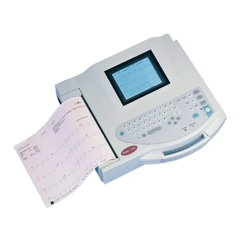 Lode GE MAC 1200ST Manuel utilisateur Lode GE MAC 1200ST Manuel utilisateur