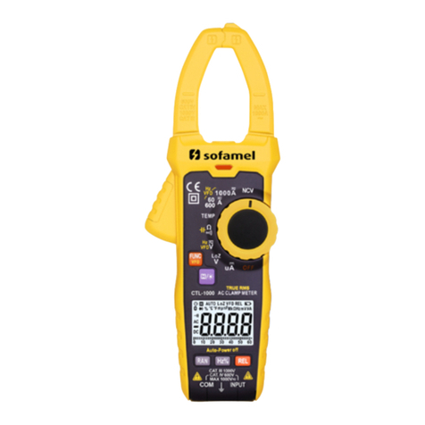 Sofamel CTL-1000 Manuel utilisateur