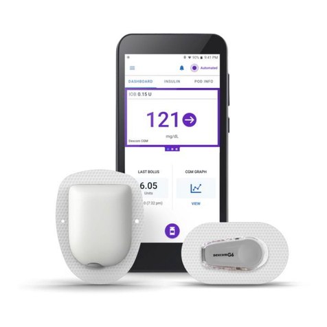 OmniPod 5 Manuel utilisateur