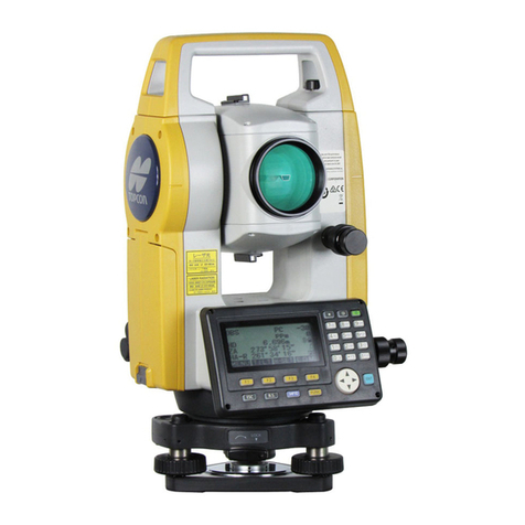 Topcon ES-52 Manuel utilisateur