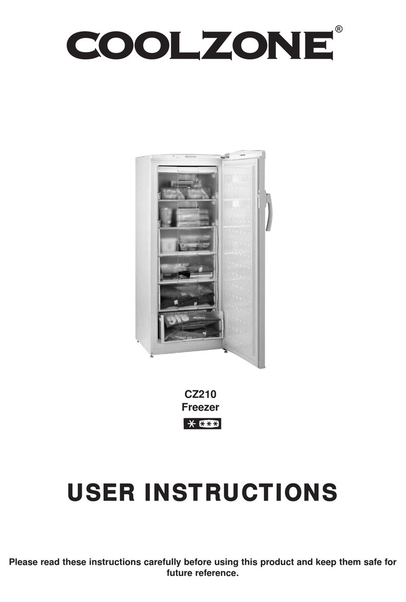 Coolzone CZ210 Manuel utilisateur
