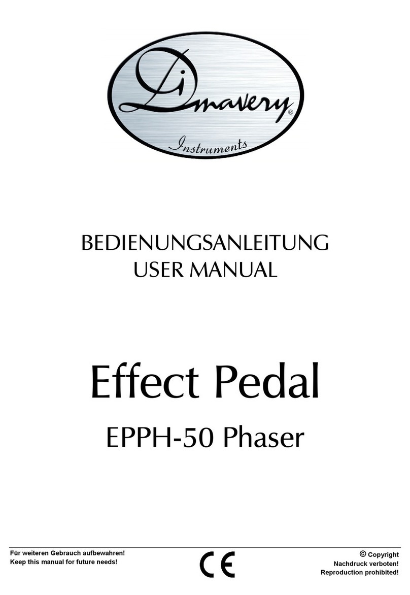 Dimavery Phaser EPPH-50 Manuel utilisateur Dimavery Phaser EPPH-50 Manuel utilisateur