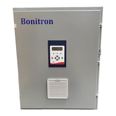 bonitron M3460UC Manuel utilisateur
