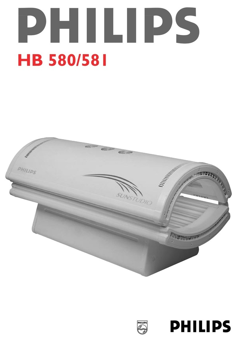 Philips HB 580 Manuel utilisateur
