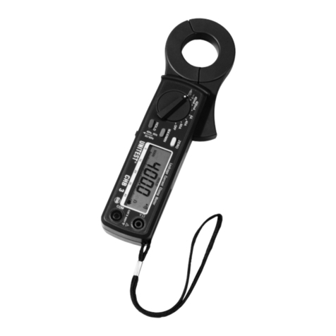 BEHA Unitest CHB 3 Manuel utilisateur