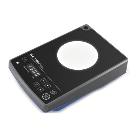 IKA KMO 3 basic Manuel utilisateur