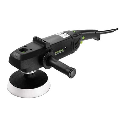 Festool Pollux 180 E Instructions d'installation
