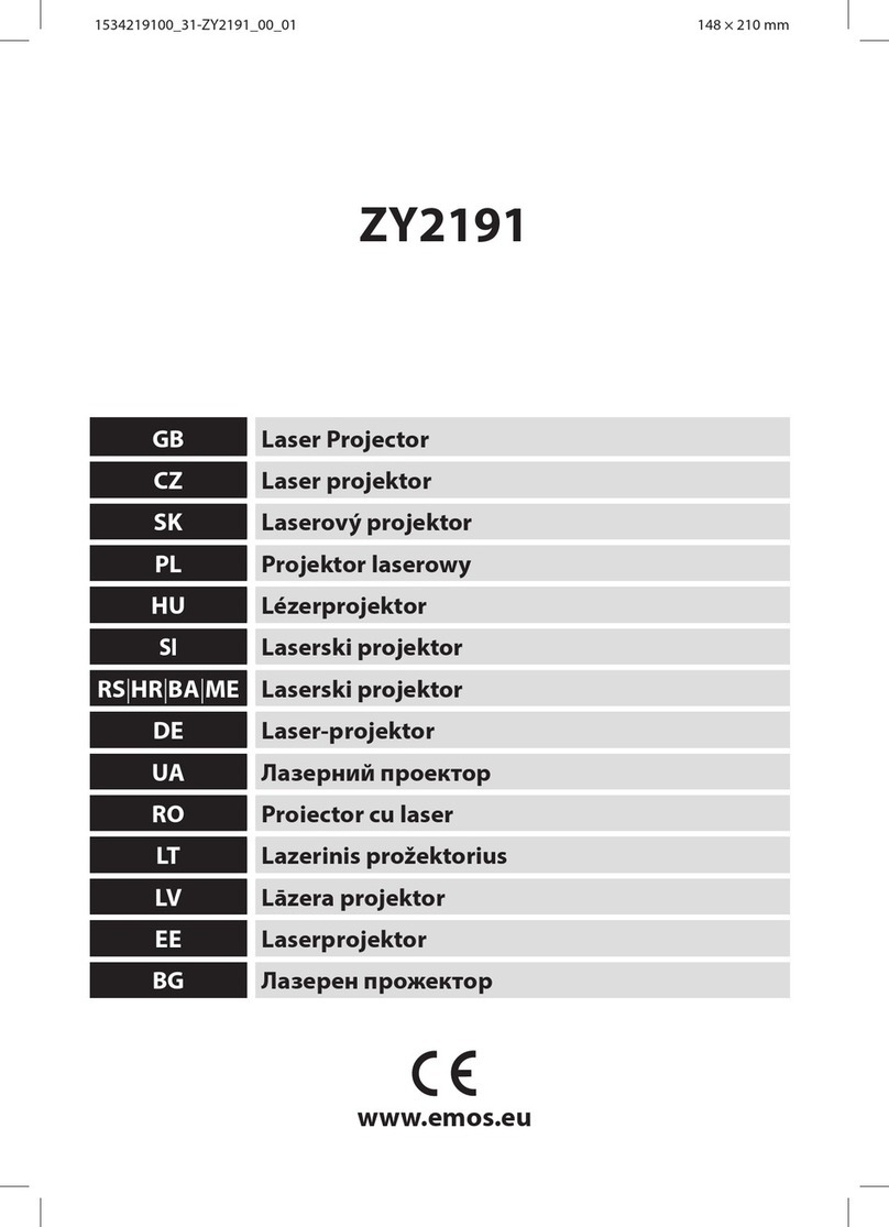 Emos ZY2191 Manuel utilisateur