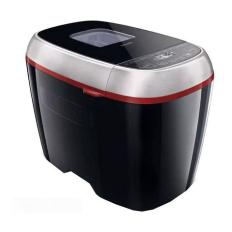 Philips HD9040 Manuel utilisateur