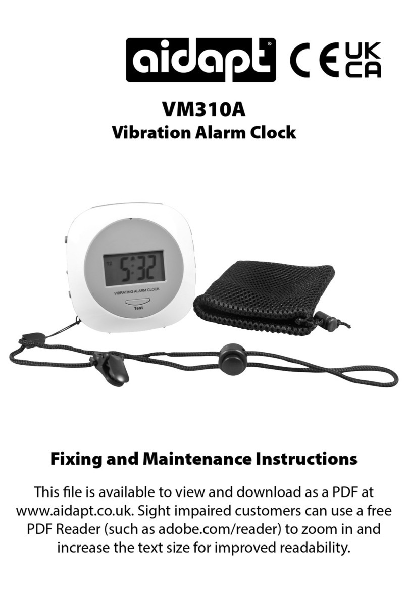 aidapt VM310A Manuel