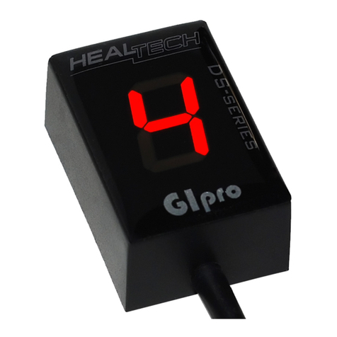 HealTech Electronics GIpro DS Series Manuel utilisateur HealTech Electronics GIpro DS Series Manuel utilisateur