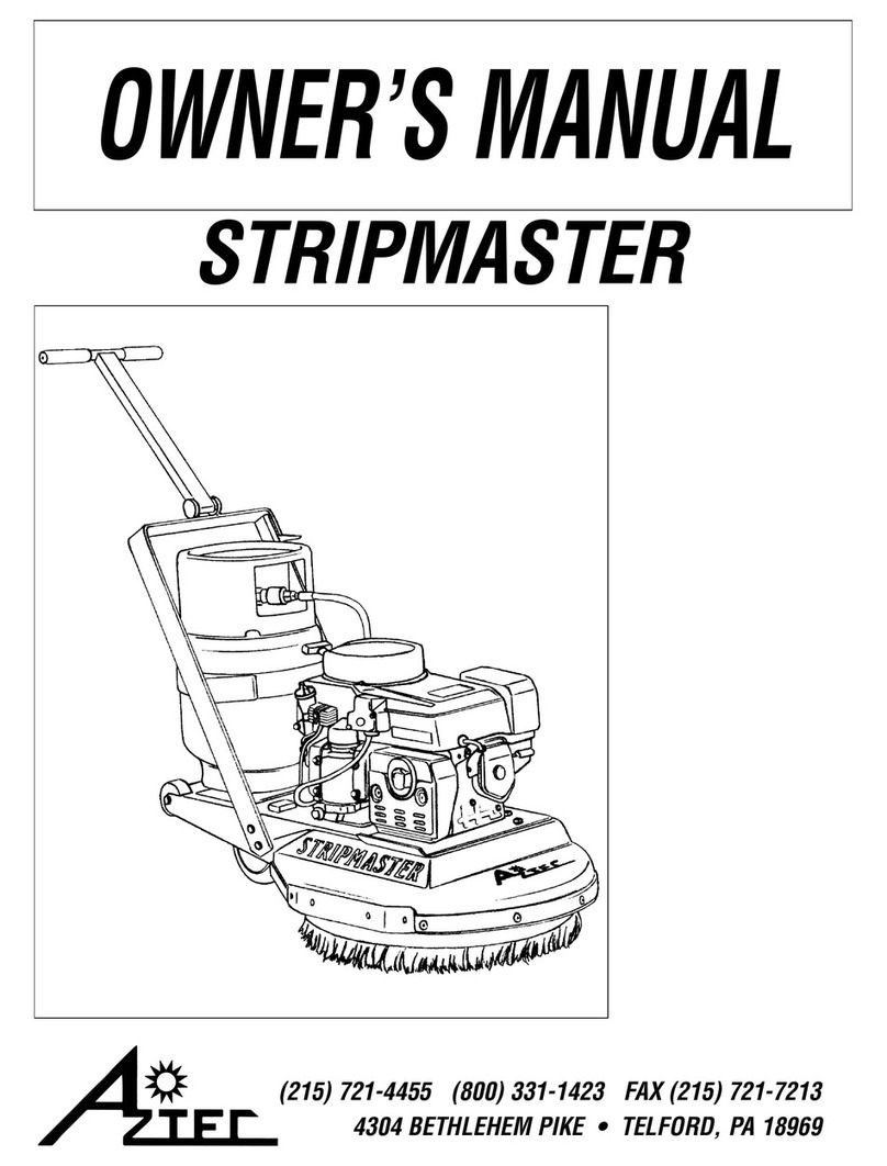 Aztec STRIPMASTER Manuel utilisateur