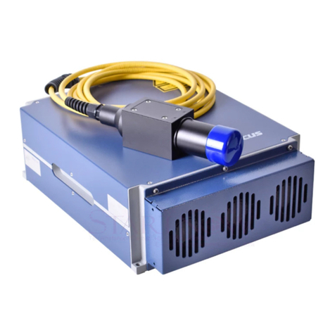 Raycus RFL-P70QA Instructions d'installation