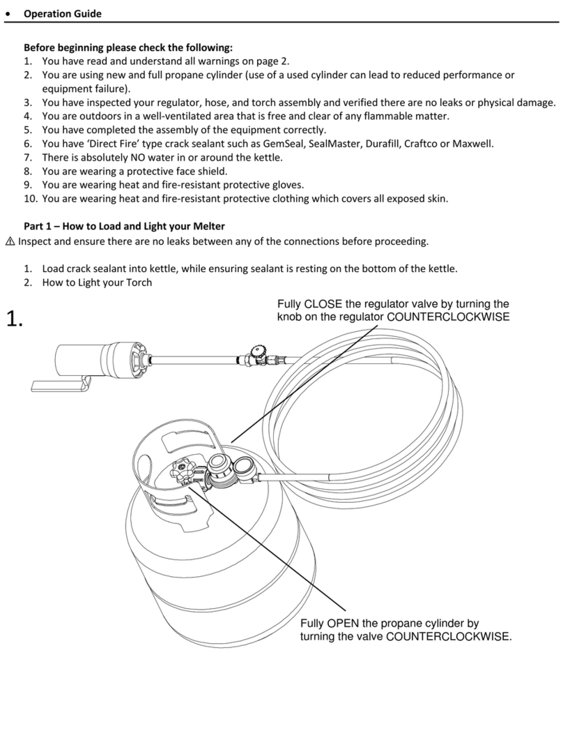 Asphalt Kingdom RY30MK Manuel utilisateur