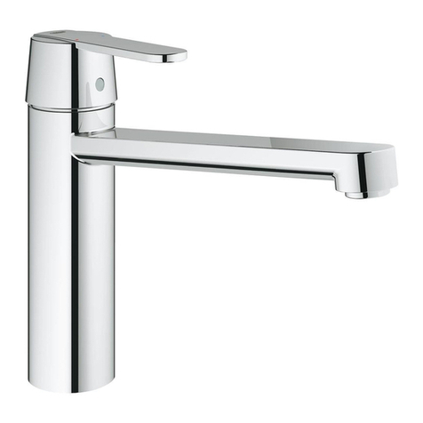 Grohe Get Manuel utilisateur