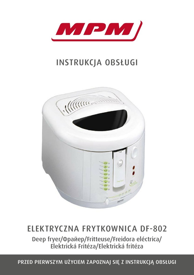 MPM DF-802 Manuel utilisateur