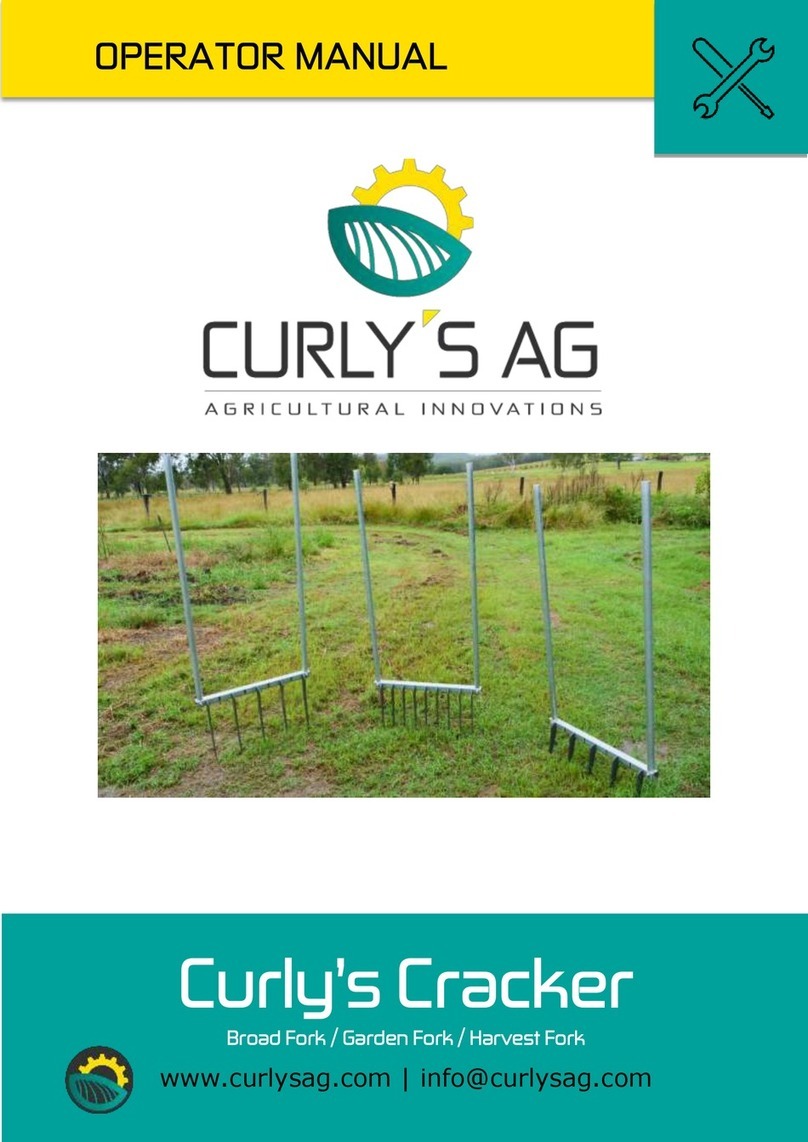 CURLY'S AG Hand-E V2022 Manuel utilisateur