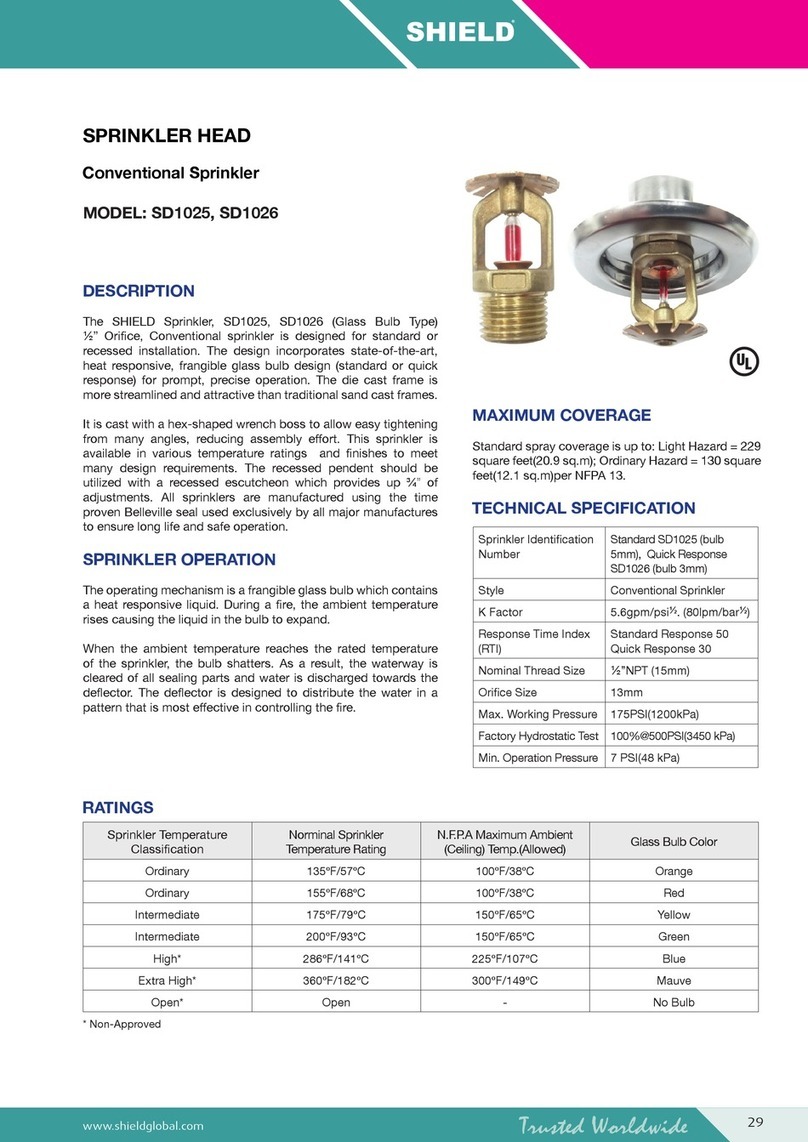 Shield SD1025 Manuel utilisateur