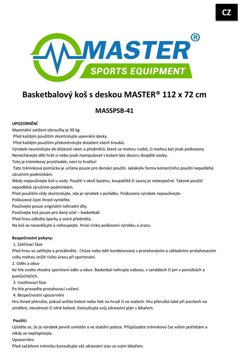 Master MASSPSB-41 Manuel utilisateur
