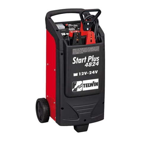 Telwin START PLUS 4824 Manuel utilisateur