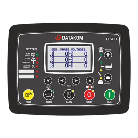Datakom D-500 MK3 Manuel utilisateur