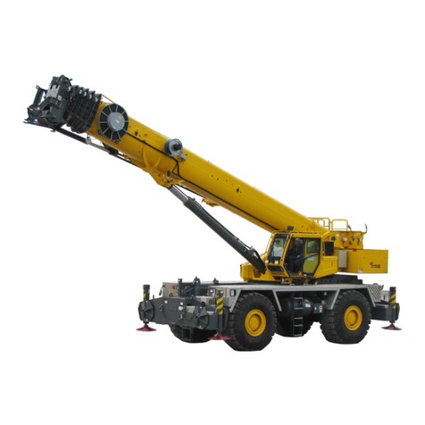 Manitowoc Grove RT9150E Manuel utilisateur