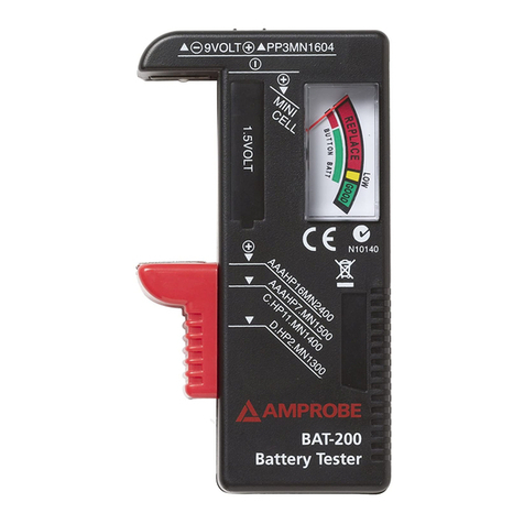 Amprobe BAT-200 Manuel utilisateur