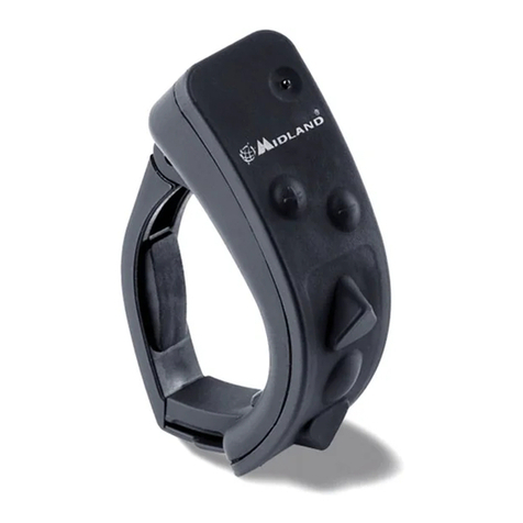 Midland BT Remote Manuel utilisateur