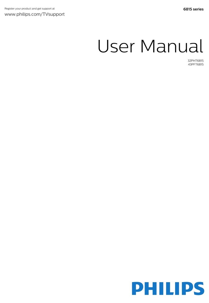 Philips 32PHT6815 Manuel utilisateur