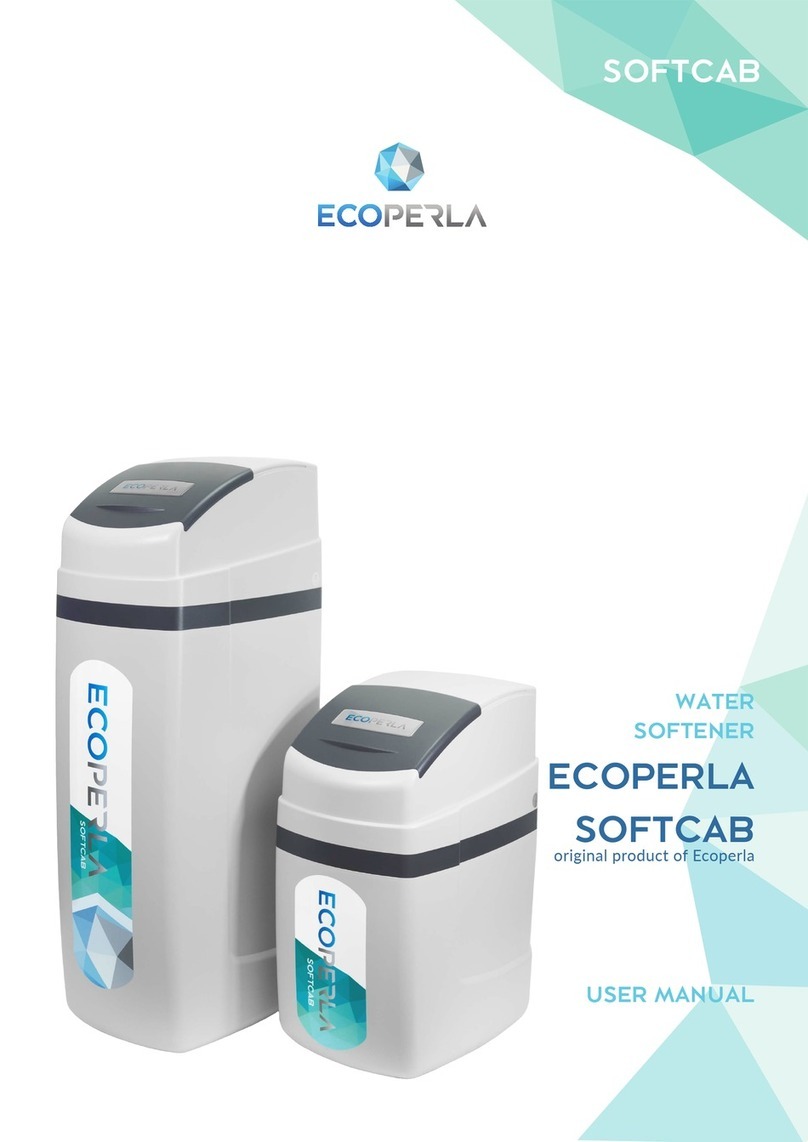 ECOPERLA SOFTCAB Manuel utilisateur