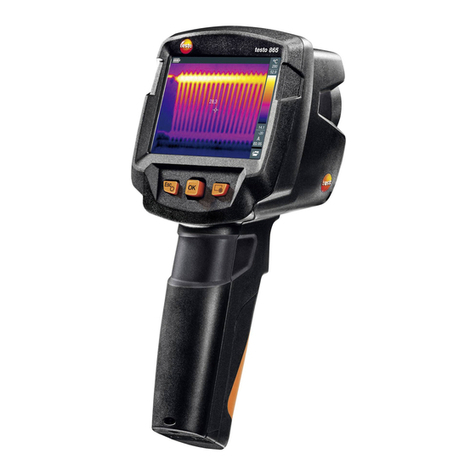 TESTO 868 Manuel utilisateur