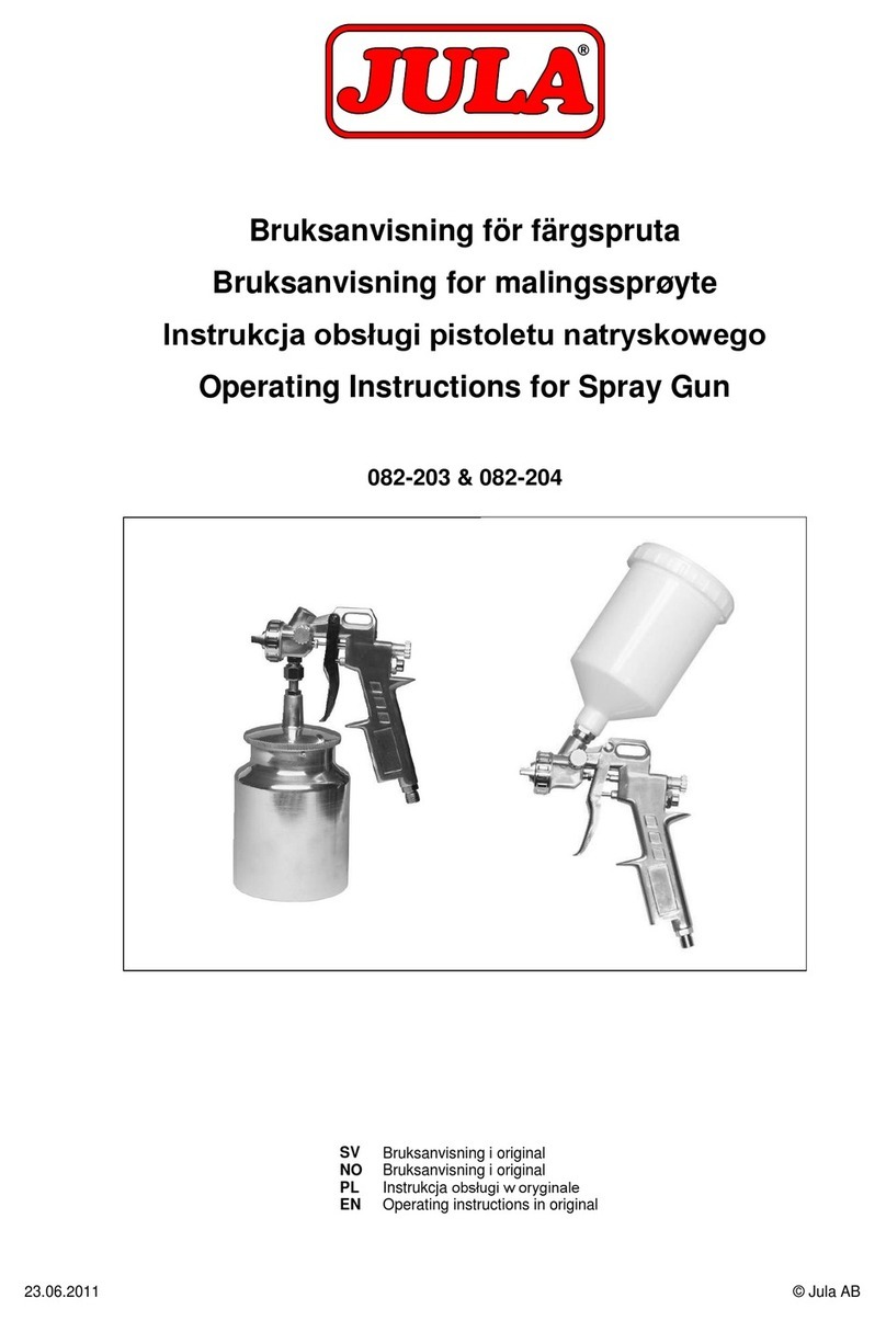 Jula 082-203 Manuel utilisateur