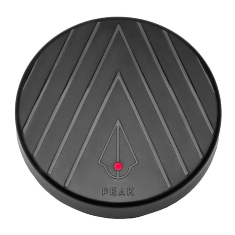 Peak RADIX Manuel utilisateur