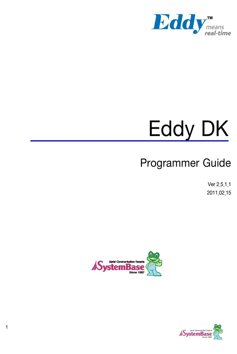 SystemBase Eddy DK Manuel