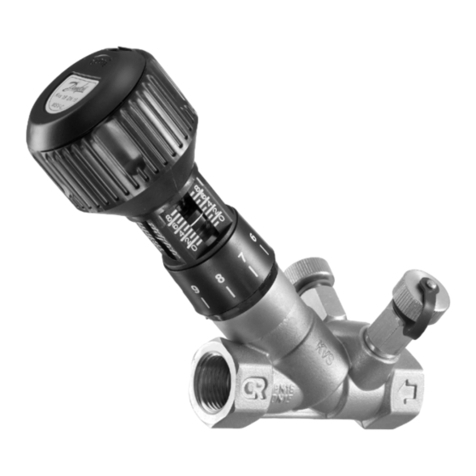 Danfoss MSV-C Manuel utilisateur