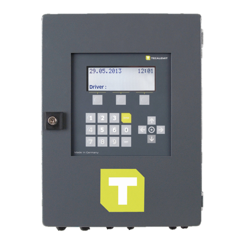 TECALEMIT SUPERBOX Manuel utilisateur