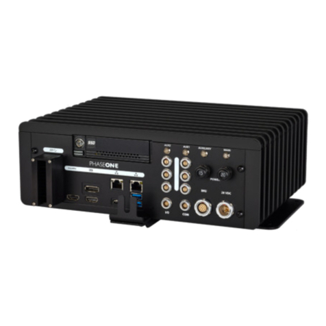 PhaseOne iX MK 5 Mode d'emploi